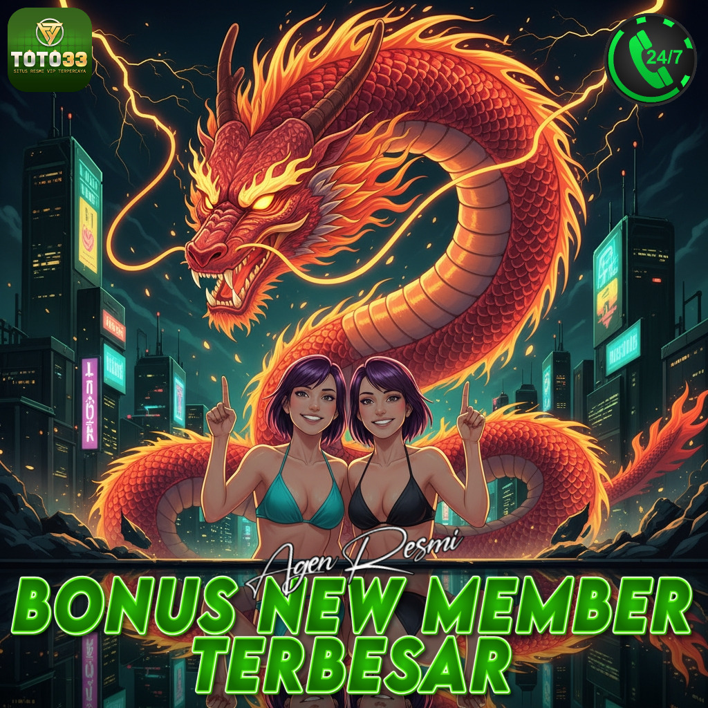 TOTO33 - Bonus New Member 100% Cair & Komisi Turnover 1% image 1